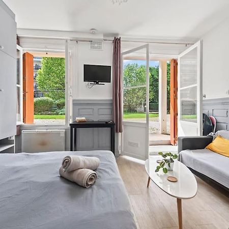 Апартаменты Studio 100M De La Plage & Casino Вилле-сюр-Мер Экстерьер фото